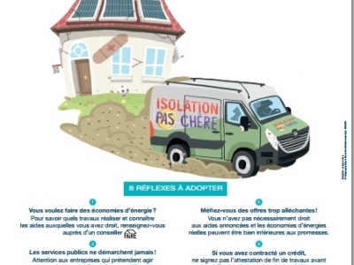 Rénovation énergétique : faire ses travaux sans tomber dans le panneau